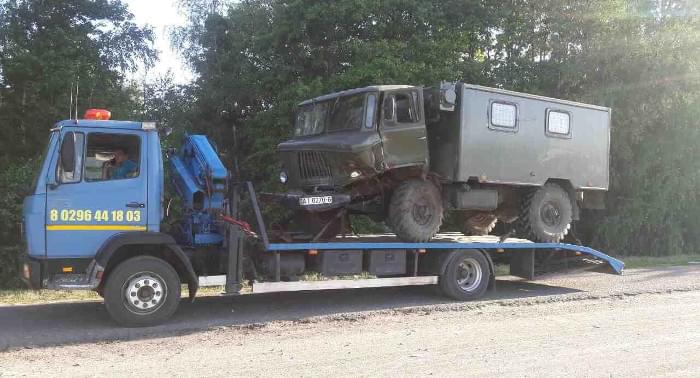 Эвакуатор Mercedes 1117
