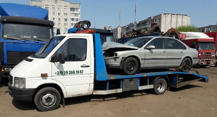 Эвакуатор Volkswagen LT 40