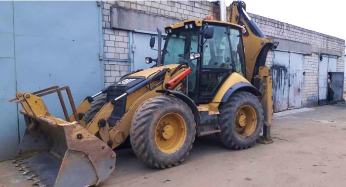 Экскаватор CAT 444F