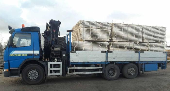 Гидроманипулятор VOLVO FM 7